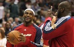 Shaquille O’Neal comprend le choix de LeBron James