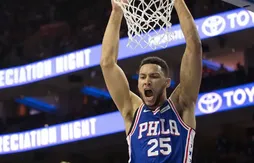 Grâce à son accès au centre d’entraînement des Sixers, Ben Simmons devrait être opérationnel