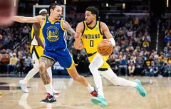 Les Pacers passent la 5e face à l’équipe B des Warriors