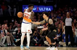 Julius Randle continue de serrer les dents