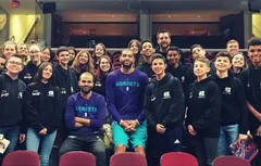 Avec Tony Parker et Nicolas Batum, le rêvé éveillé des collégiens de Rouen