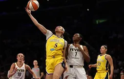 Battues par le Fever, les Sparks s’éloignent des playoffs