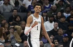 En triple-double, Victor Wembanyama fait des misères aux Kings