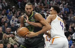 Rudy Gobert et les Wolves enfoncent encore les Suns