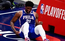 Touché au genou, Joel Embiid est incertain pour le Game 5