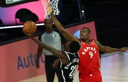 Les Raptors envoient les Nets en vacances avec 150 points dans les valises