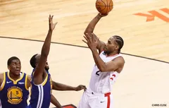 Télévision : chute d’audience… aux États-Unis pour le Game 1 des Finals