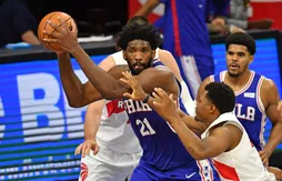 Joel Embiid mène des Sixers poussifs face aux Raptors