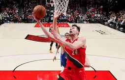 Drew Eubanks prolonge son bail avec les Blazers