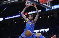 Le MVP de la nuit | Chet Holmgren, le point d’équilibre du Thunder