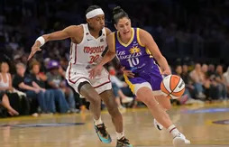 En une mi-temps, les Sparks éteignent Washington