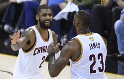 Kyrie Irving ne regrette pas d’avoir quitté LeBron James
