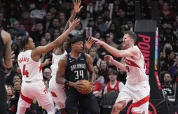 Stats & Highlights | Jakob Poeltl porte les Raptors, les Wizards écartent les Blazers