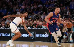 Sans amertume, Kevin Knox reconnait son échec à New York