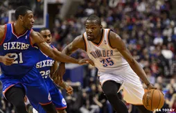 La course au MVP : Kevin Durant a-t-il écrasé la concurrence ?