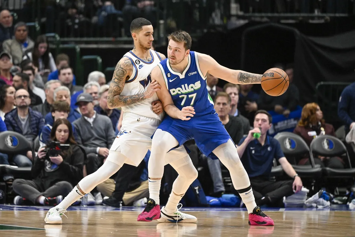 Kyle Kuzma et Luka Doncic