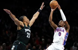 Tyrese Maxey et les Sixers s’amusent face aux Wolves