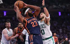 Mitchell Robinson, un impact sur toute la ligne