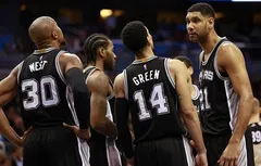David West : “Il y a une idéologie en place ici, il suffit d’y faire confiance”