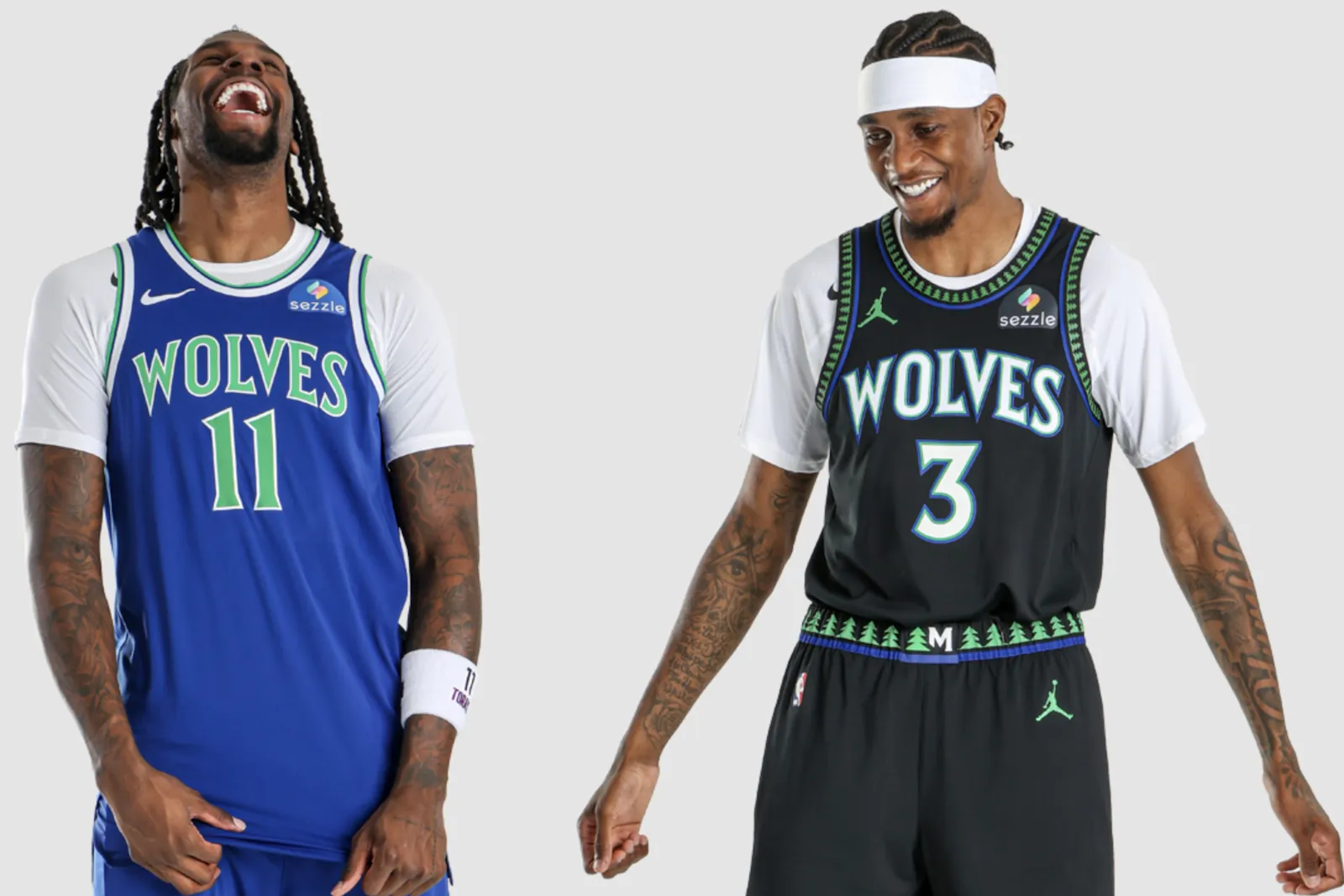 wolves maillots