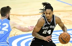 Enfin en bonne santé, Devin Vassell a « pour objectif de jouer les 82 matchs »