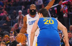 James Harden plus efficace avec les remplaçants des Clippers ?