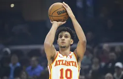 Avec un bon Zaccharie Risacher, les Hawks enchaînent face aux Sixers