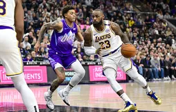 LeBron James absent de l’entraînement, les Lakers autorisés à souffler