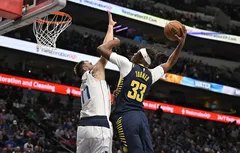 Myles Turner toujours trop irrégulier au rebond