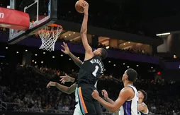 Avec un super Wemby, les Spurs enchaînent une 8e victoire de suite