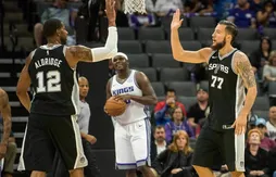 Interview Joffrey Lauvergne : “C’est quand même énorme de jouer pour les Spurs”