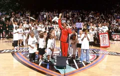Au bon souvenir du tout premier WNBA All-Star Game