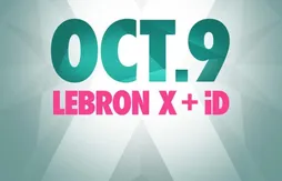 Nike : la LeBron X sera disponible sur Nike iD