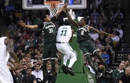 Kyrie Irving (32 points) et les Celtics résistent à Giannis Antetokounmpo (40 points)