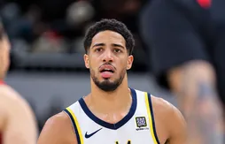 La victoire en pleurant pour Tyrese Haliburton