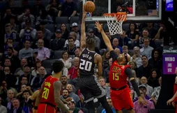 Grâce à leurs intérieurs rookies, les Kings découpent les Hawks