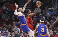 Taj Gibson va finir la saison aux Pistons