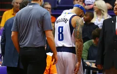 Entorse du genou pour Deron Williams
