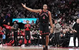 Scottie Barnes va retrouver le jeu plus tôt que prévu