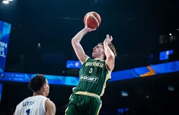 Josh Giddey frôle le triple-double