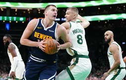 Kristaps Porzingis aimerait retrouver Nikola Jokic en finale NBA