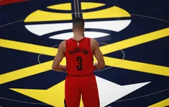 Le MVP de la nuit : C.J. McCollum, le lieutenant en patron