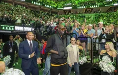 Kevin Garnett a illuminé le Target Center