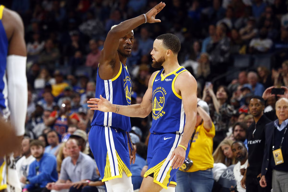 Stephen Curry avec les Warriors