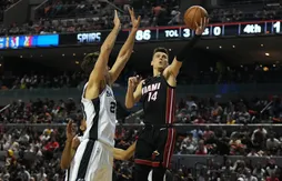 À Mexico, le Heat prend sa revanche sur les Spurs