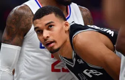 Victor Wembanyama : “Je ne vois pas de raison d’être frustré”