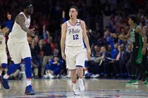 NBA: Playoffs-Boston Celtics at Philadelphia 76ers