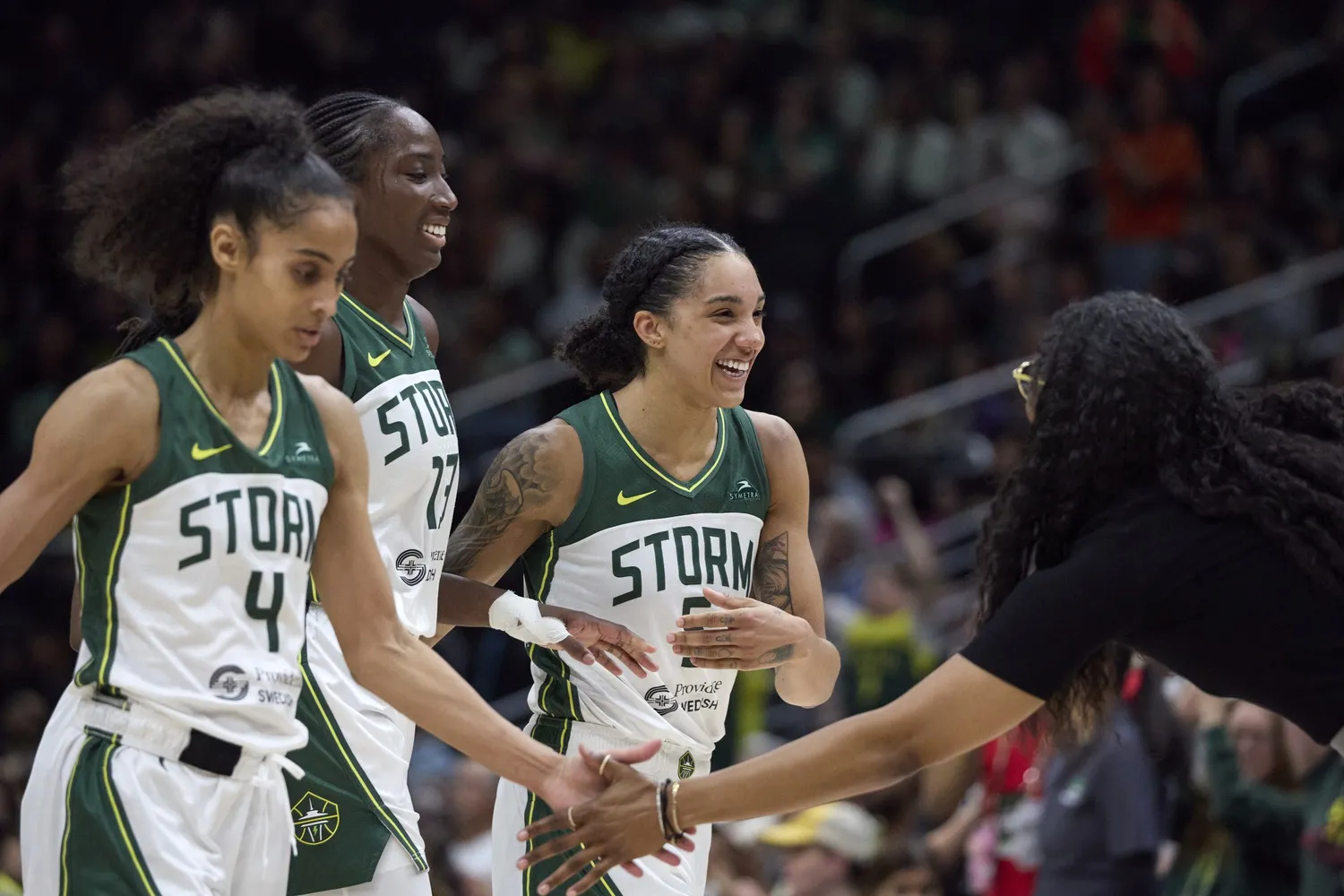 Gabby Williams et Seattle