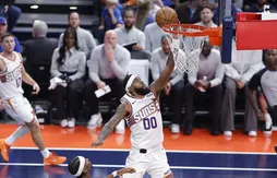 Une fessée record, mais du positif pour les Suns
