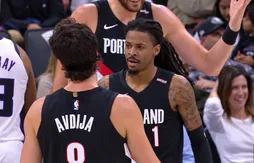 Les Blazers dominent les Kings avec Ja Morant en 6e homme